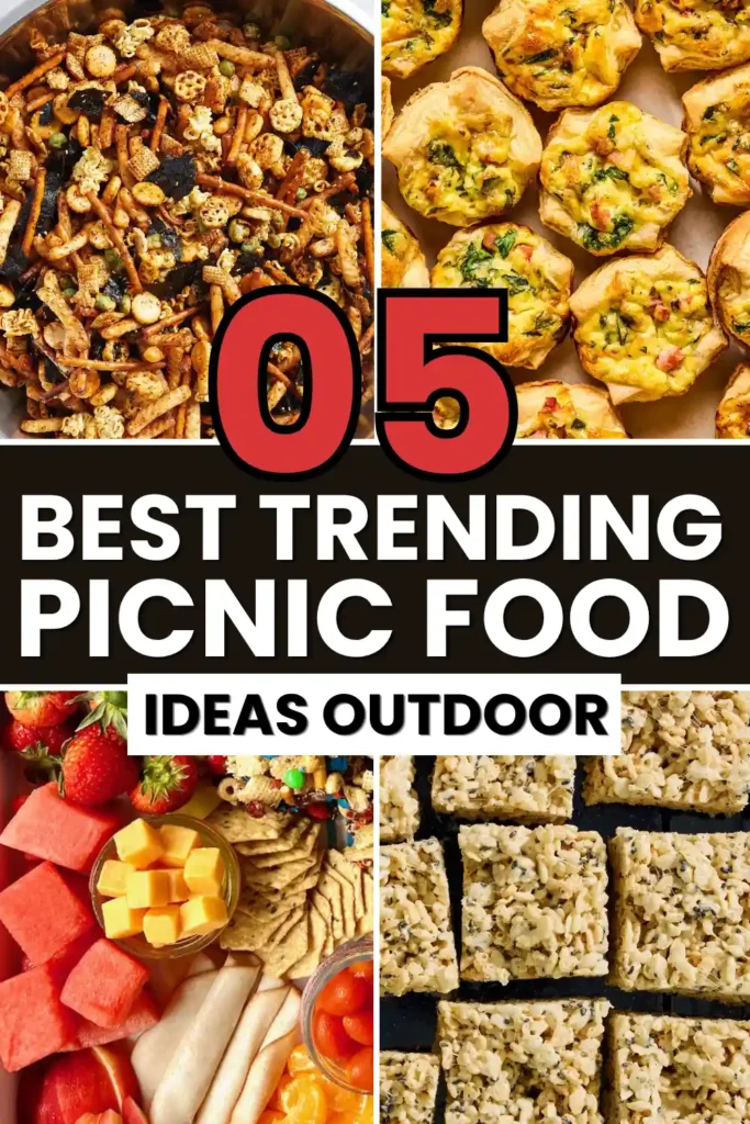 5 Trending Picnic Food Ideas (Easy & Packable Recipes)