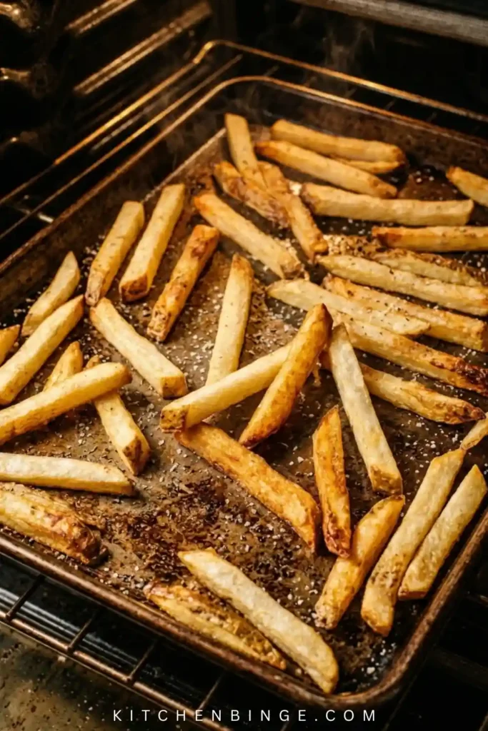 Best Crispy Homemade French Fries (Baked & Fried Recipes)