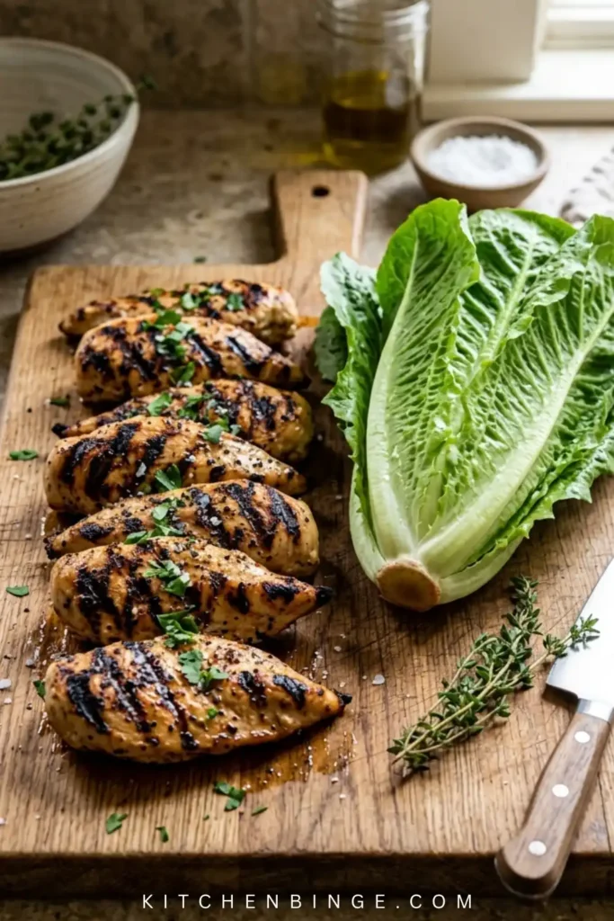 Tasty Chicken Caesar Wrap (Best Homemade Recipe)