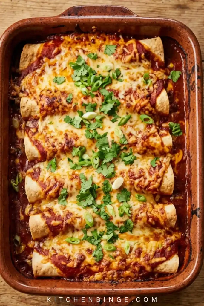 Easy Beef Enchiladas Recipe (Cheesy Tex-Mex Dinner)