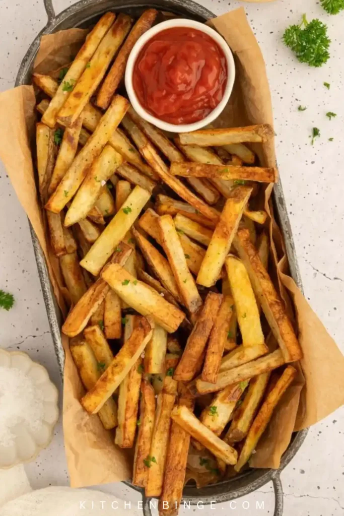 Best Crispy Homemade French Fries (Baked & Fried Recipes)