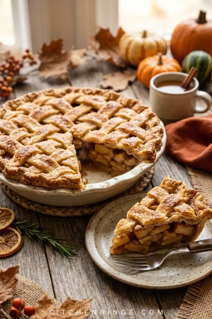 Best Homemade Apple Pie Recipe (With Flaky Crust & Easy Filling)