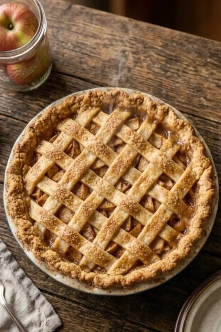 Best Homemade Apple Pie Recipe (With Flaky Crust & Easy Filling)