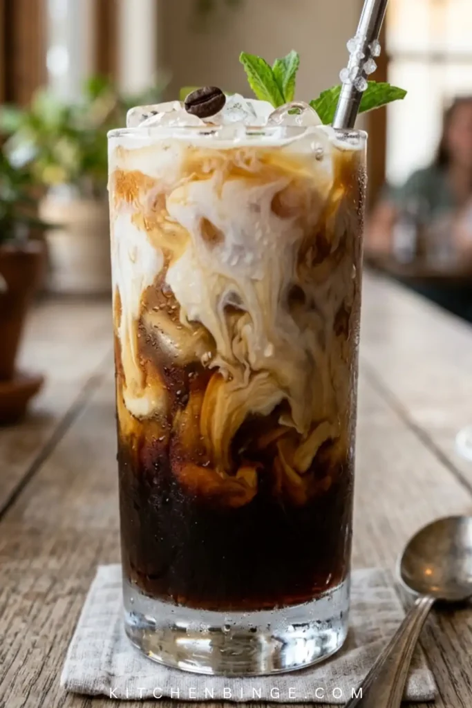 Simple Homemade Iced Coffee Recipe