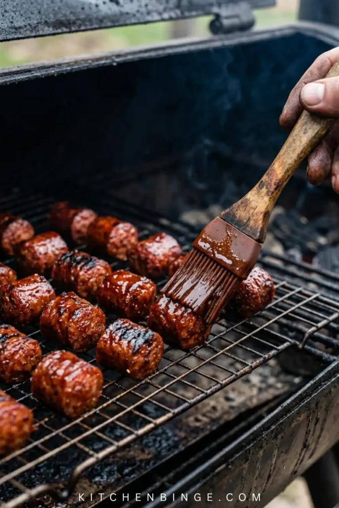 Tasty BBQ Smoked Sausage Bites Recipe