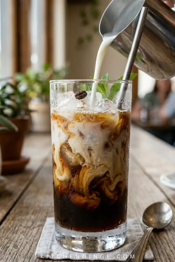 Simple Homemade Iced Coffee Recipe