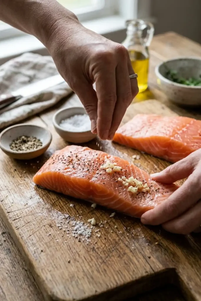 Healthy Easy & Juicy Baked Salmon Recipe