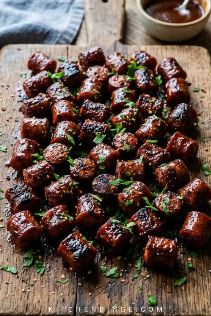Tasty BBQ Smoked Sausage Bites Recipe