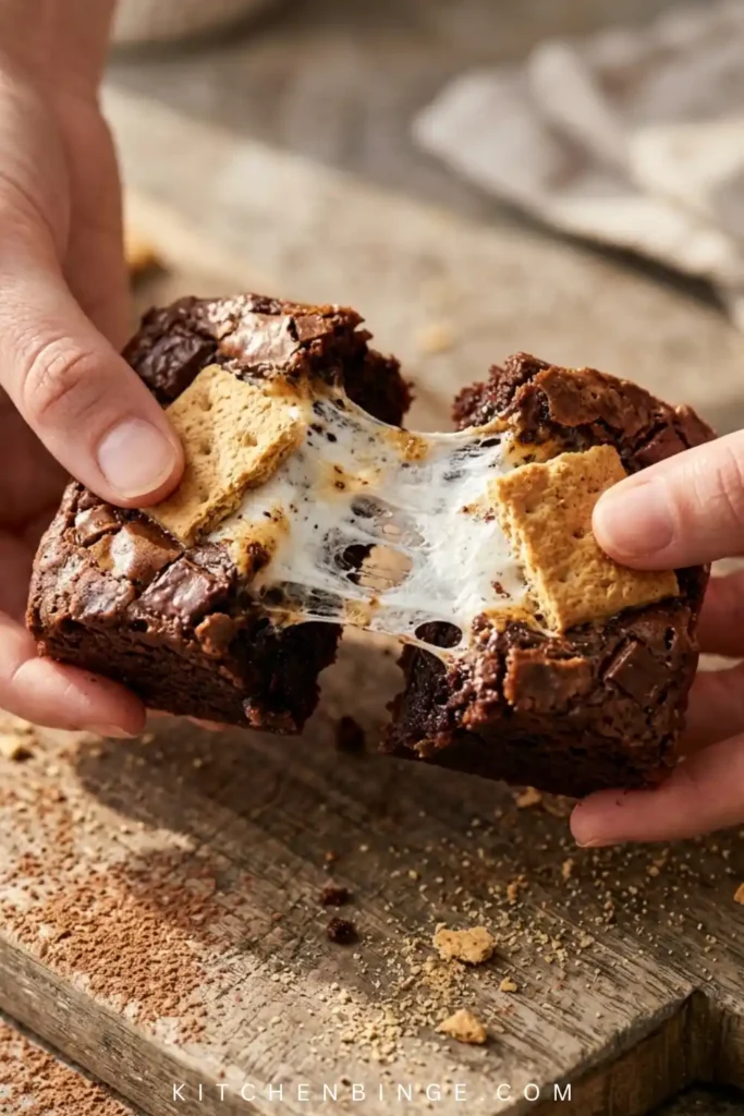 Delicious S’mores Brownies Recipe [Chocolatey Treat]