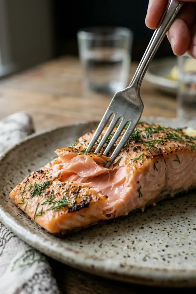 Healthy Easy & Juicy Baked Salmon Recipe