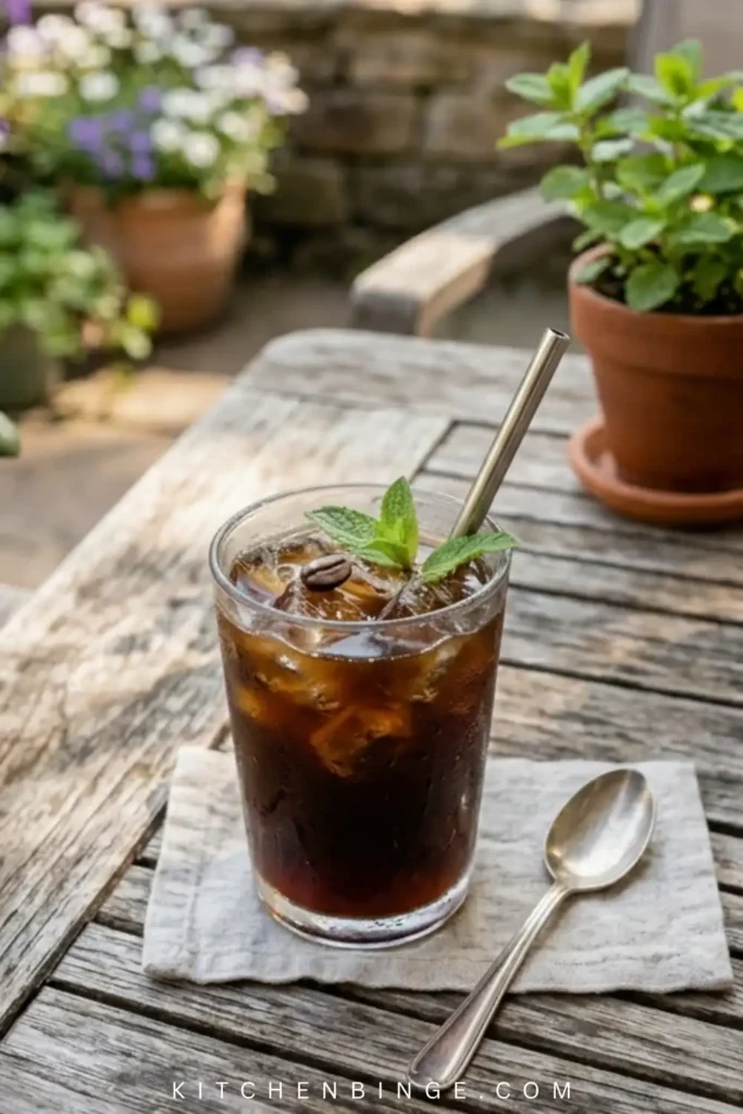 Simple Homemade Iced Coffee Recipe