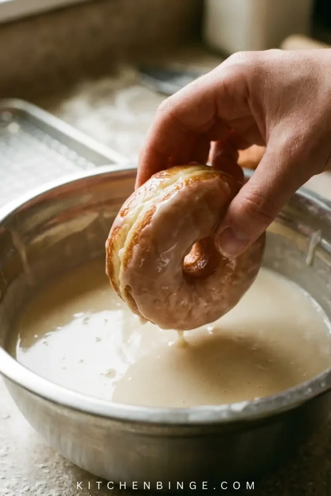 Homemade Glazed Donuts Recipe [Bakery-Style & Perfectly Fluffy]