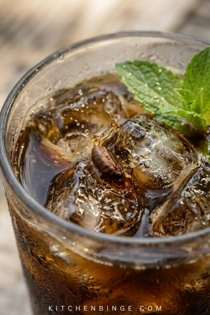 Simple Homemade Iced Coffee Recipe