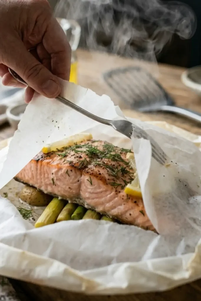 Healthy Easy & Juicy Baked Salmon Recipe