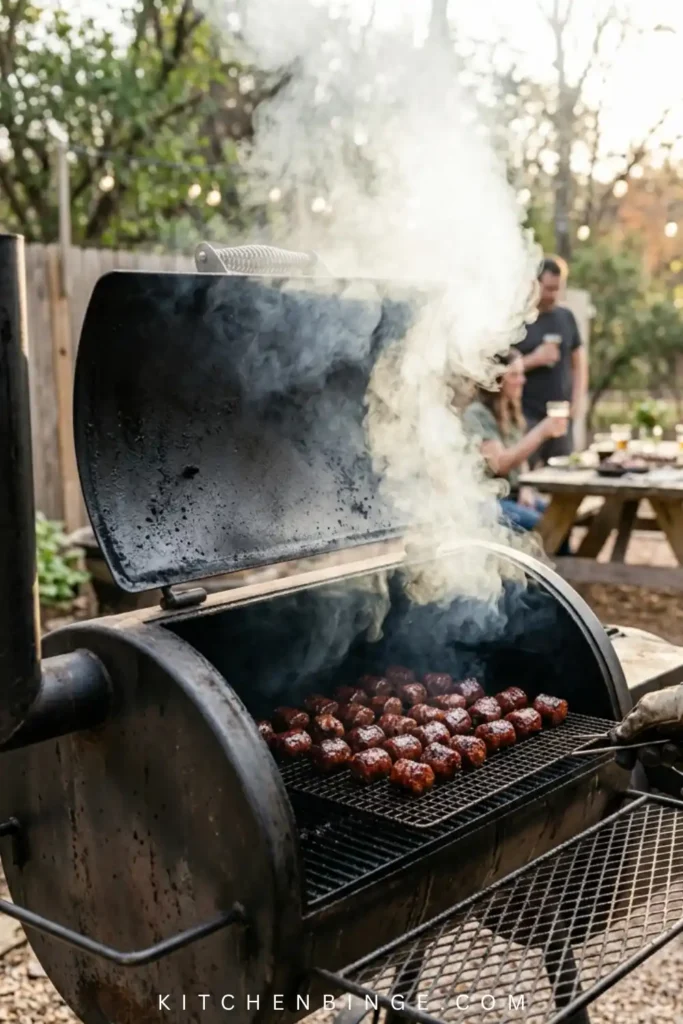 Tasty BBQ Smoked Sausage Bites Recipe