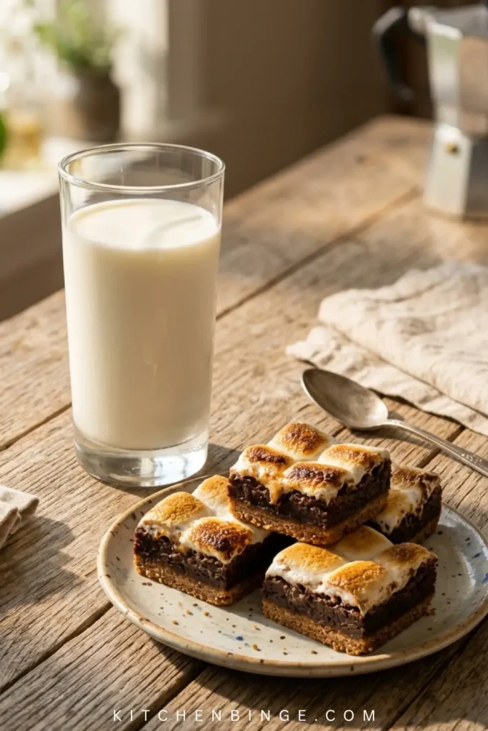 Delicious S’mores Brownies Recipe [Chocolatey Treat]