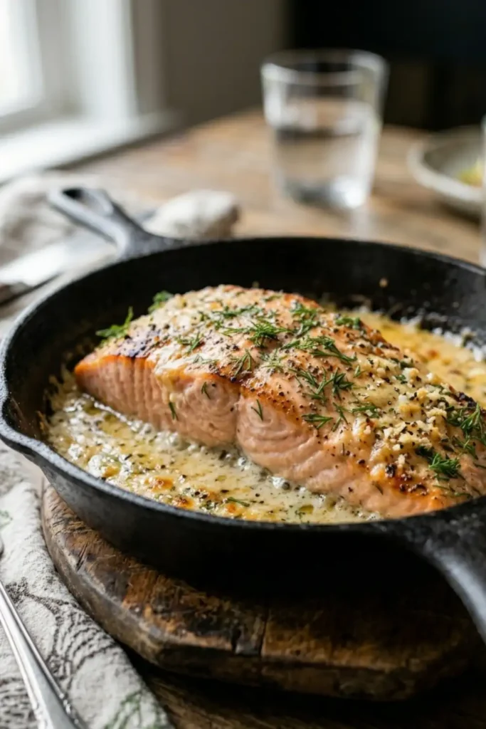 Healthy Easy & Juicy Baked Salmon Recipe