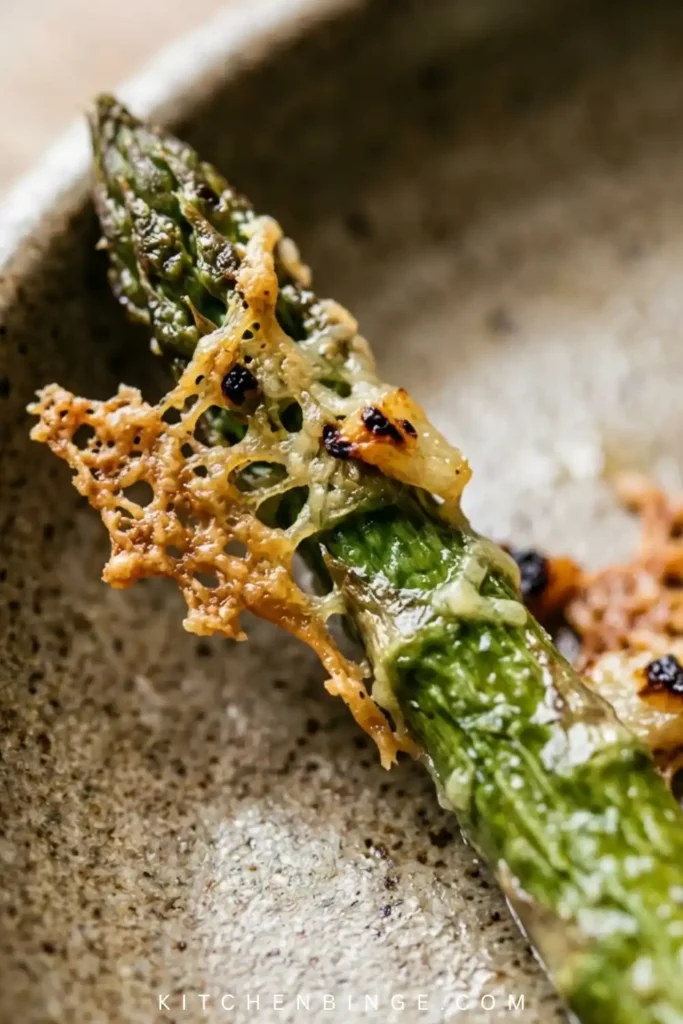 Simple & Delicious Roasted Garlic Parmesan Asparagus Recipe 