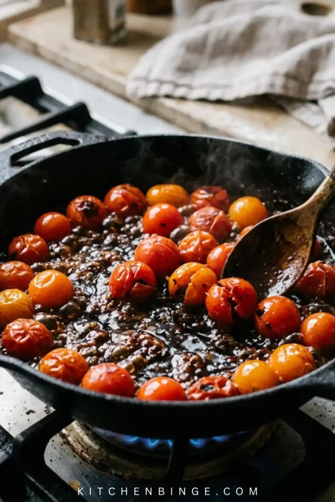 Grilled Balsamic Chicken with Tomatoes & Basil Recipe