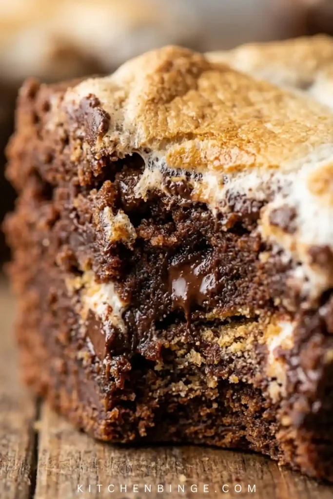 Delicious S’mores Brownies Recipe [Chocolatey Treat]