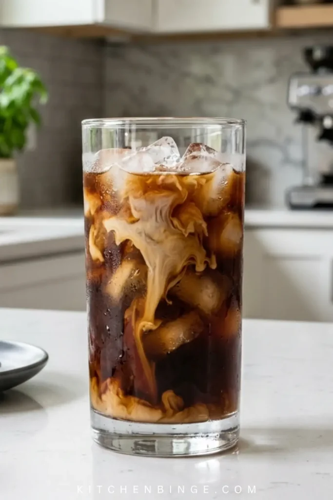 Simple Homemade Iced Coffee Recipe