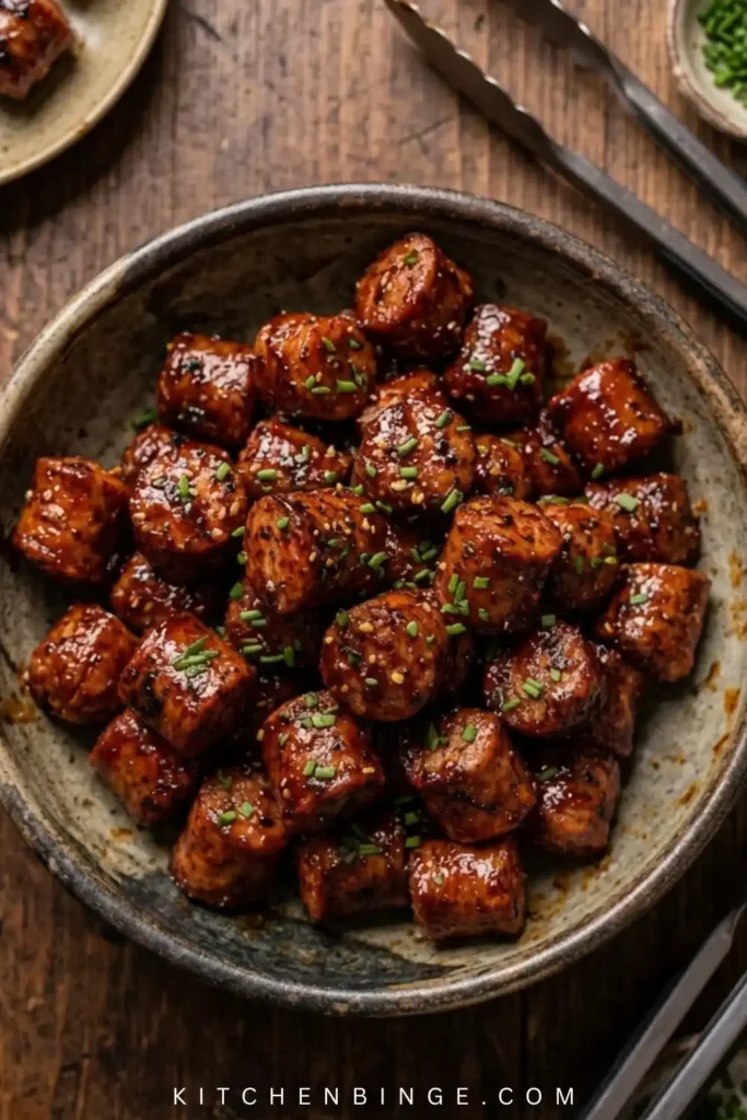 Tasty BBQ Smoked Sausage Bites Recipe