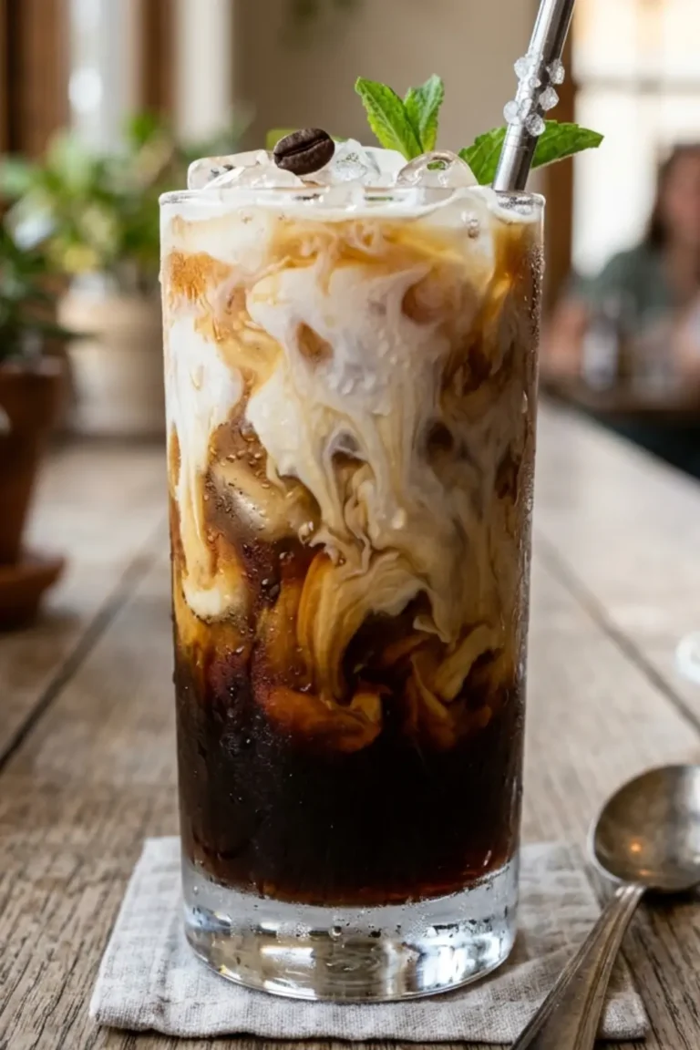Simple Homemade Iced Coffee Recipe